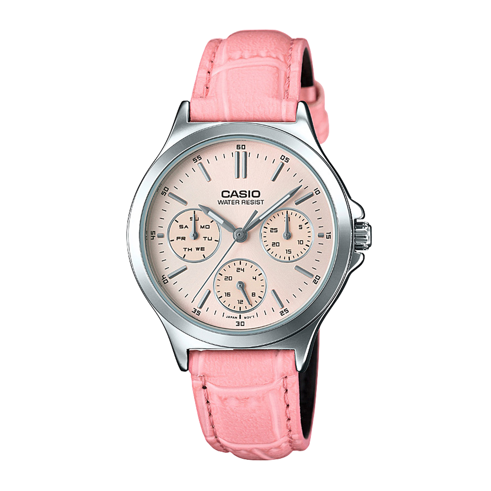 Reloj CASIO LTP-V300L-4AUDF Acero Mujer Plateado