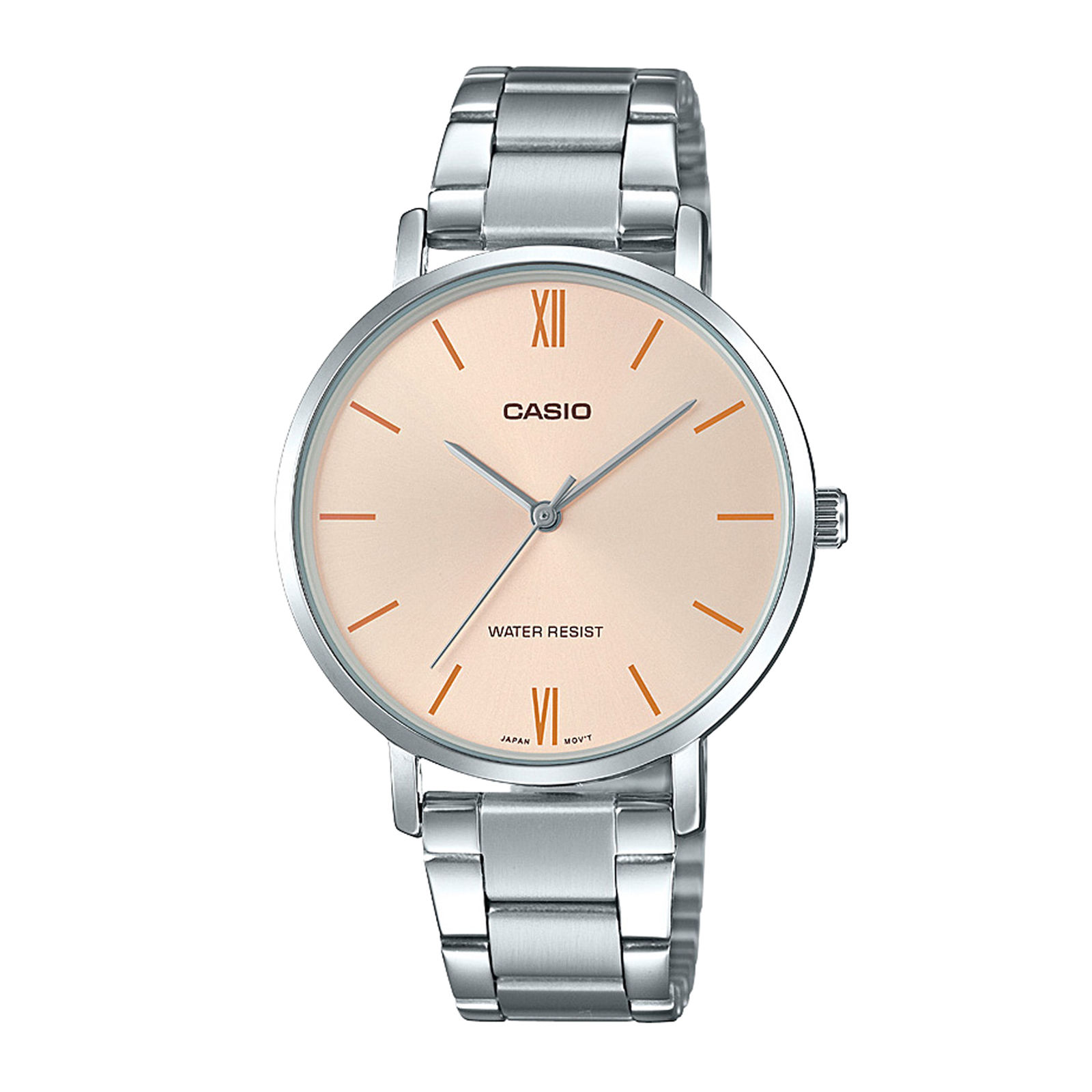 Reloj CASIO LTP-VT01D-4BUDF Acero Mujer Plateado