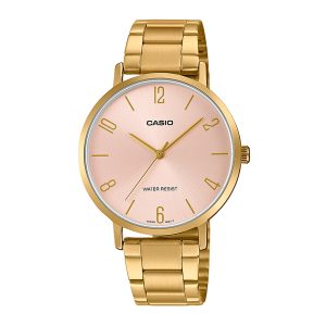 Reloj CASIO LTP-VT01G-4BUDF Acero Mujer Dorado