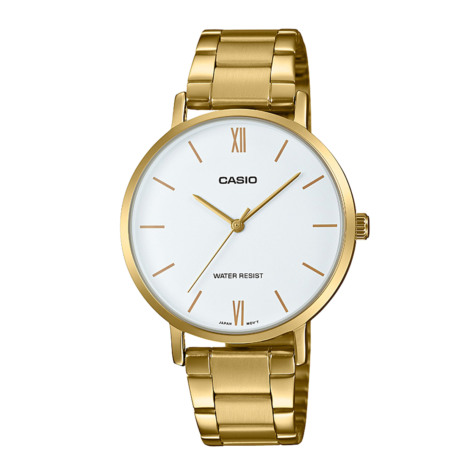 Reloj CASIO LTP-VT01G-7BUDF Acero Mujer Dorado