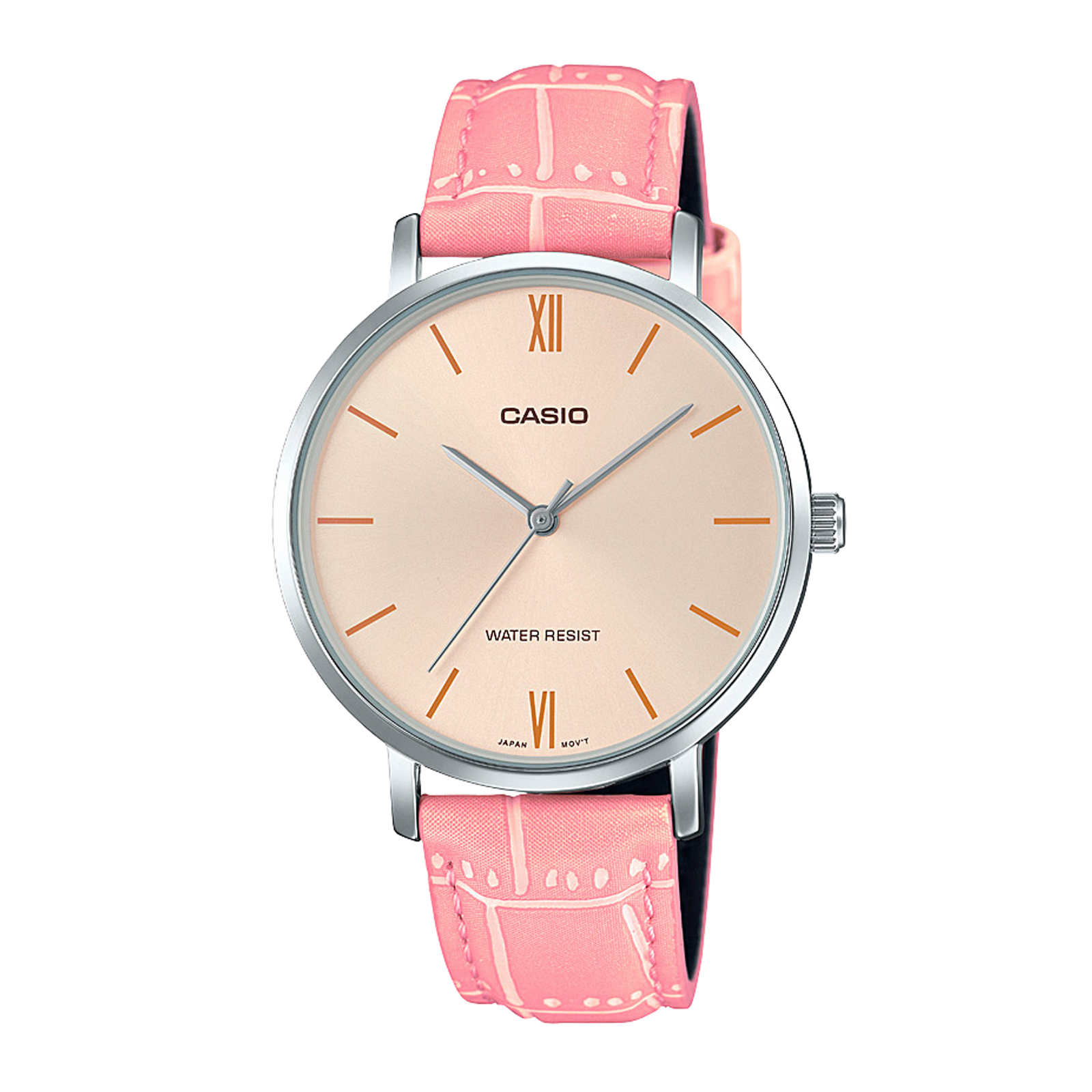 Reloj CASIO LTP-VT01L-4BUDF Acero Mujer Plateado