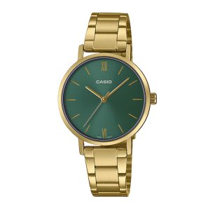 Reloj CASIO LTP-VT02G-3AUDF Acero Mujer Dorado