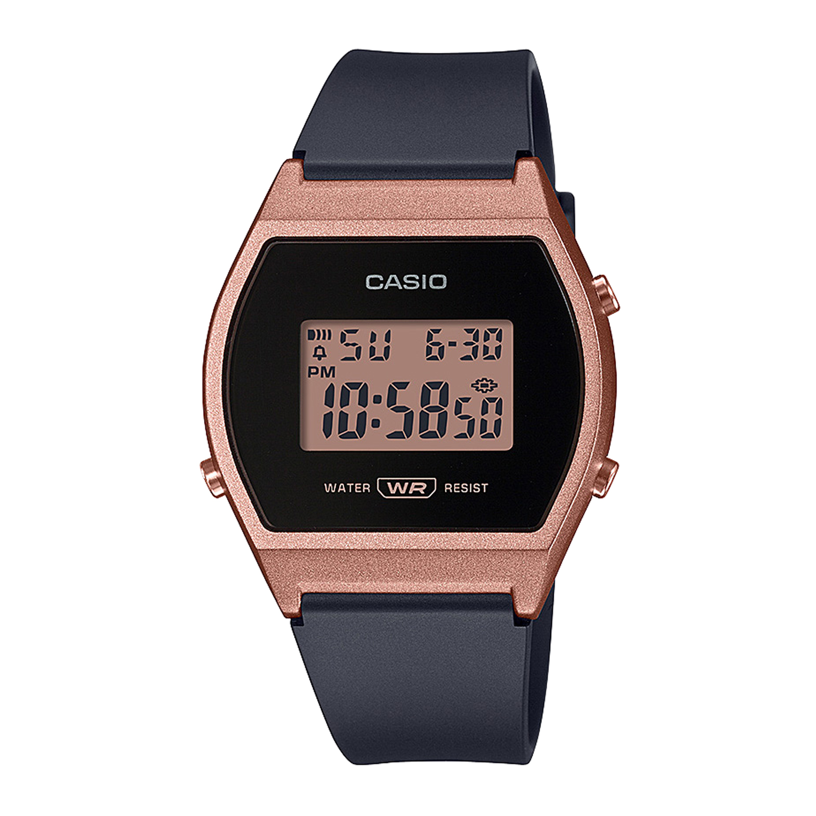 Reloj CASIO LW-204-1ADF Resina Mujer Oro Rosa