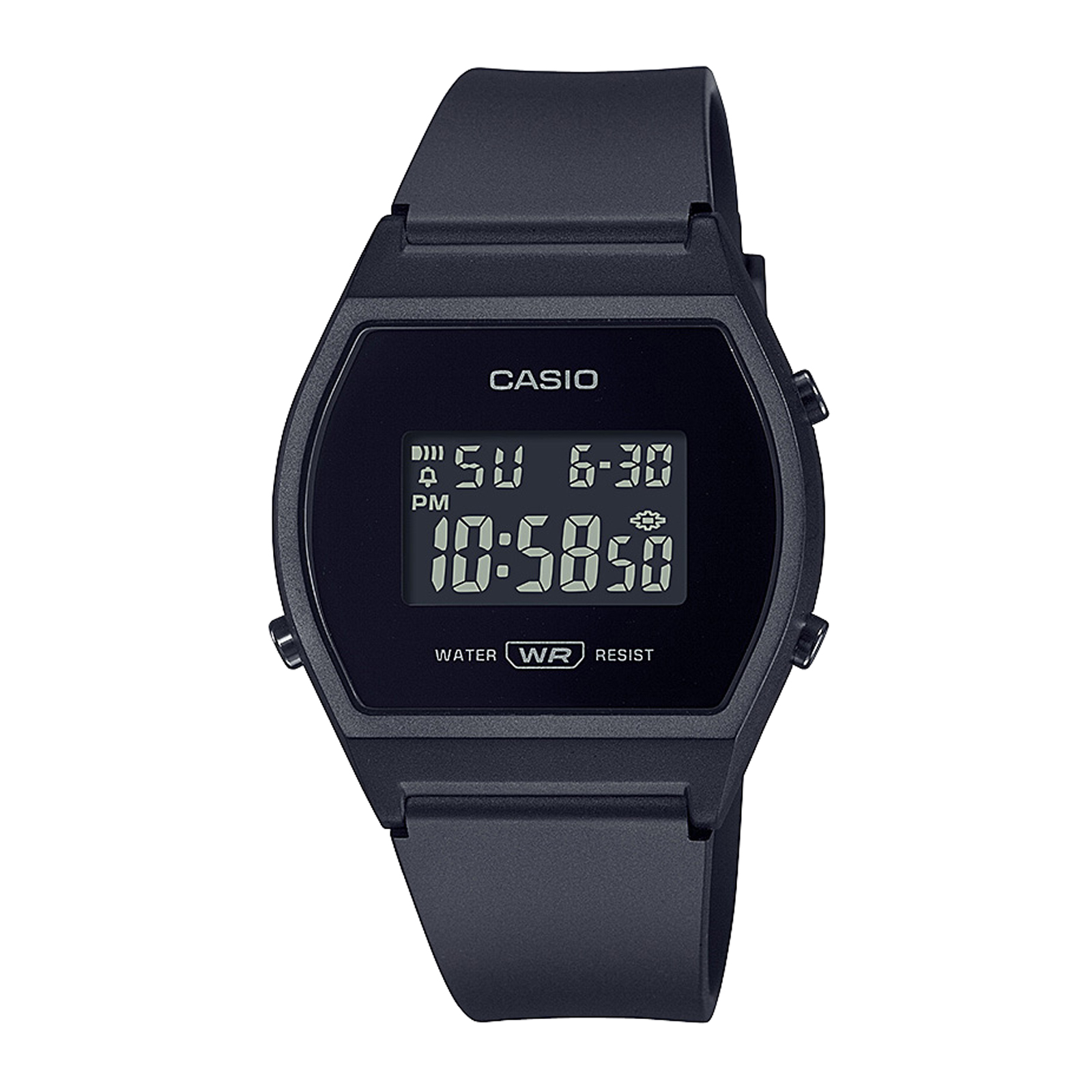 Reloj CASIO LW-204-1BDF Resina Mujer Negro