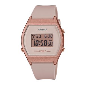 Reloj CASIO LW-204-4ADF Resina Mujer Oro Rosa