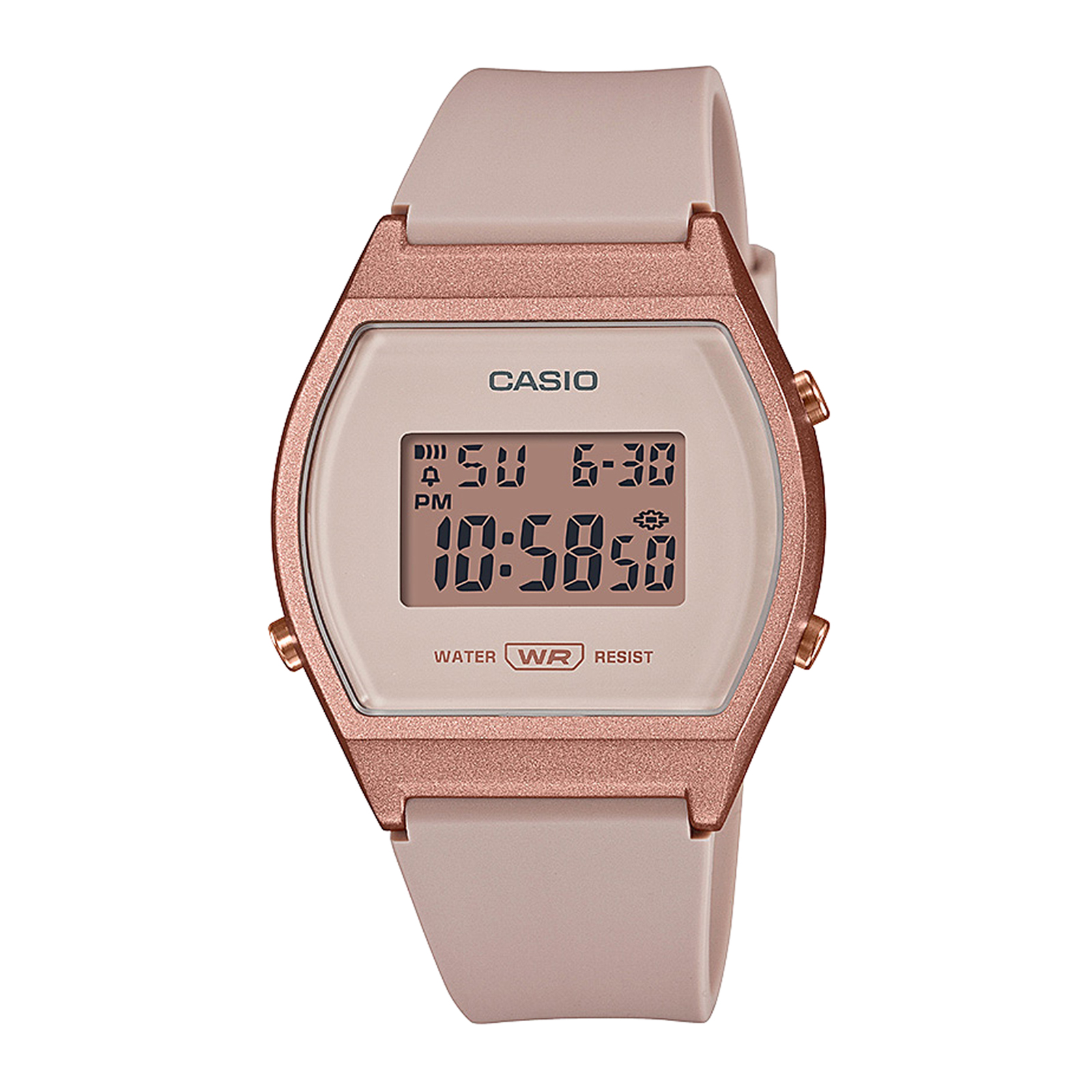 Reloj casio mujer rosa dorado sale