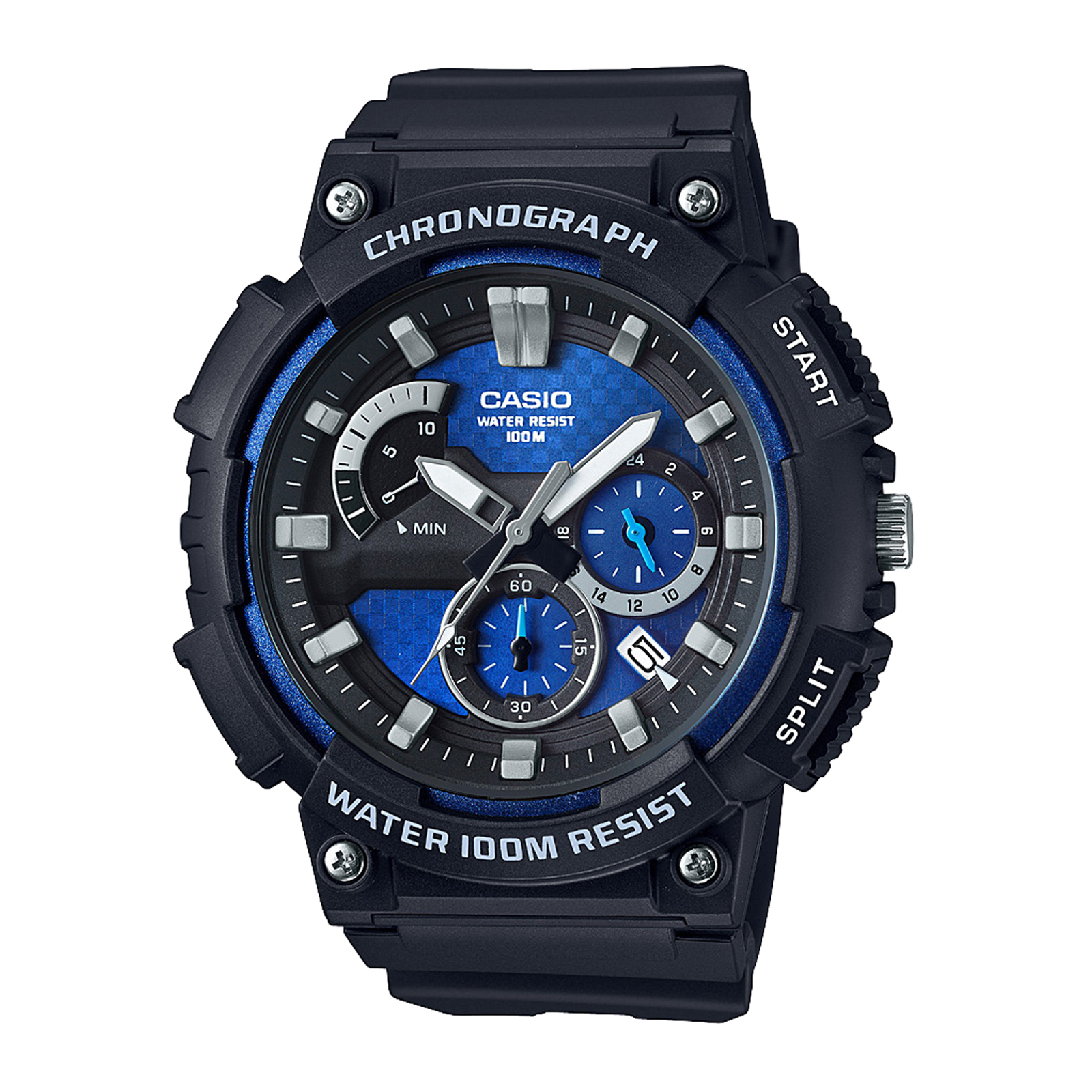 Reloj CASIO MCW-200H-2AVDF Resina Hombre Negro