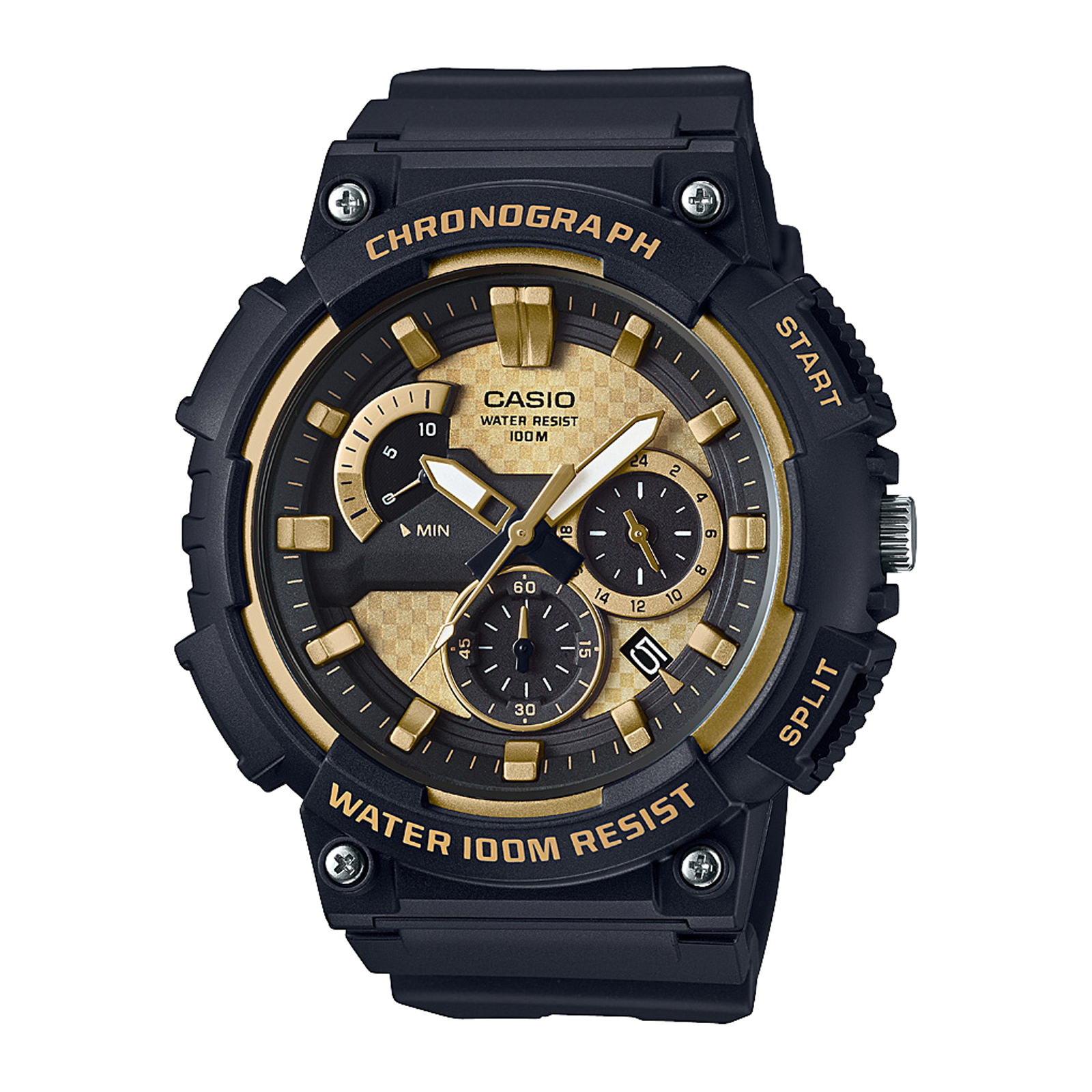 Reloj CASIO MCW-200H-9AVDF Resina Hombre Negro