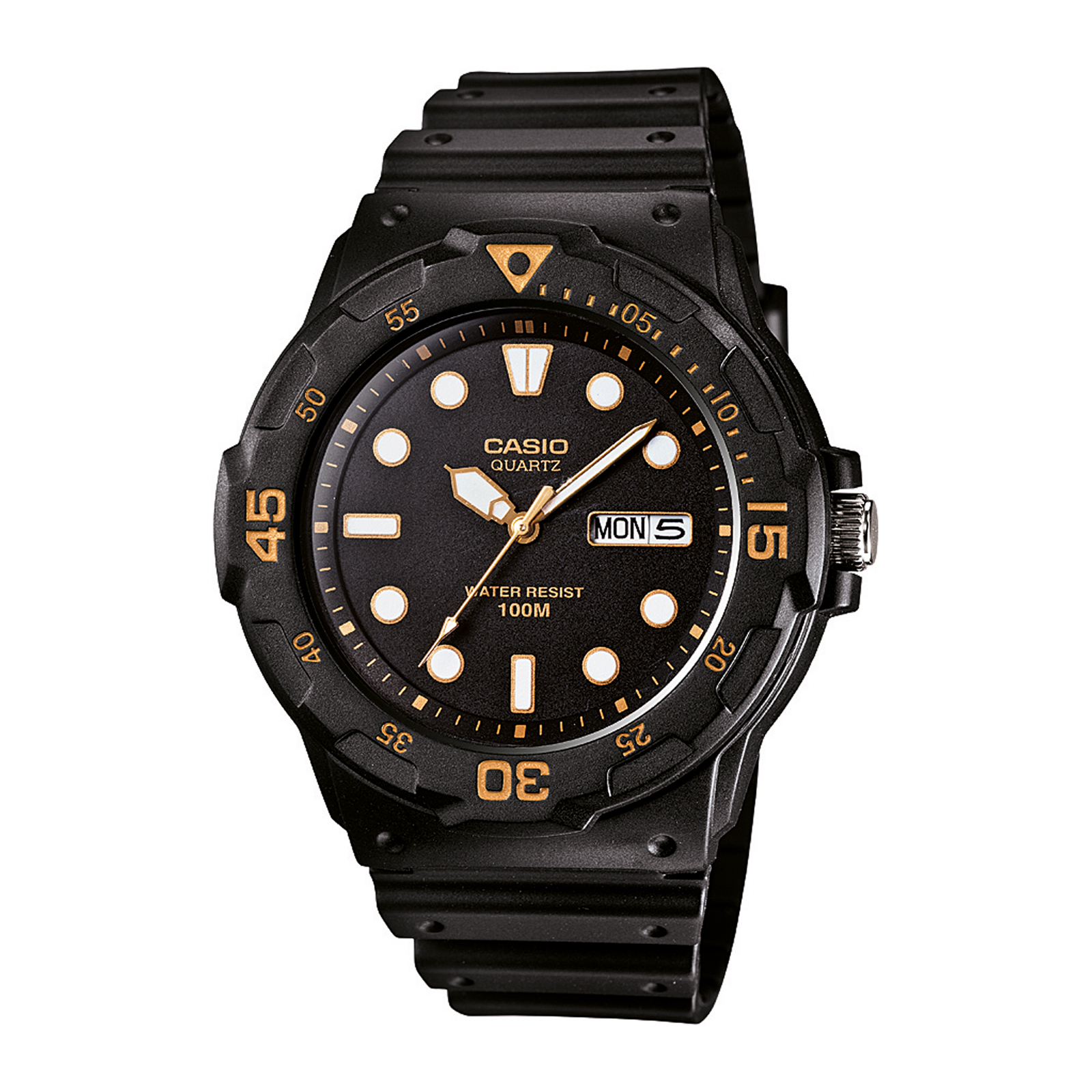 Reloj CASIO MRW-200H-1EVDF Resina Hombre Negro