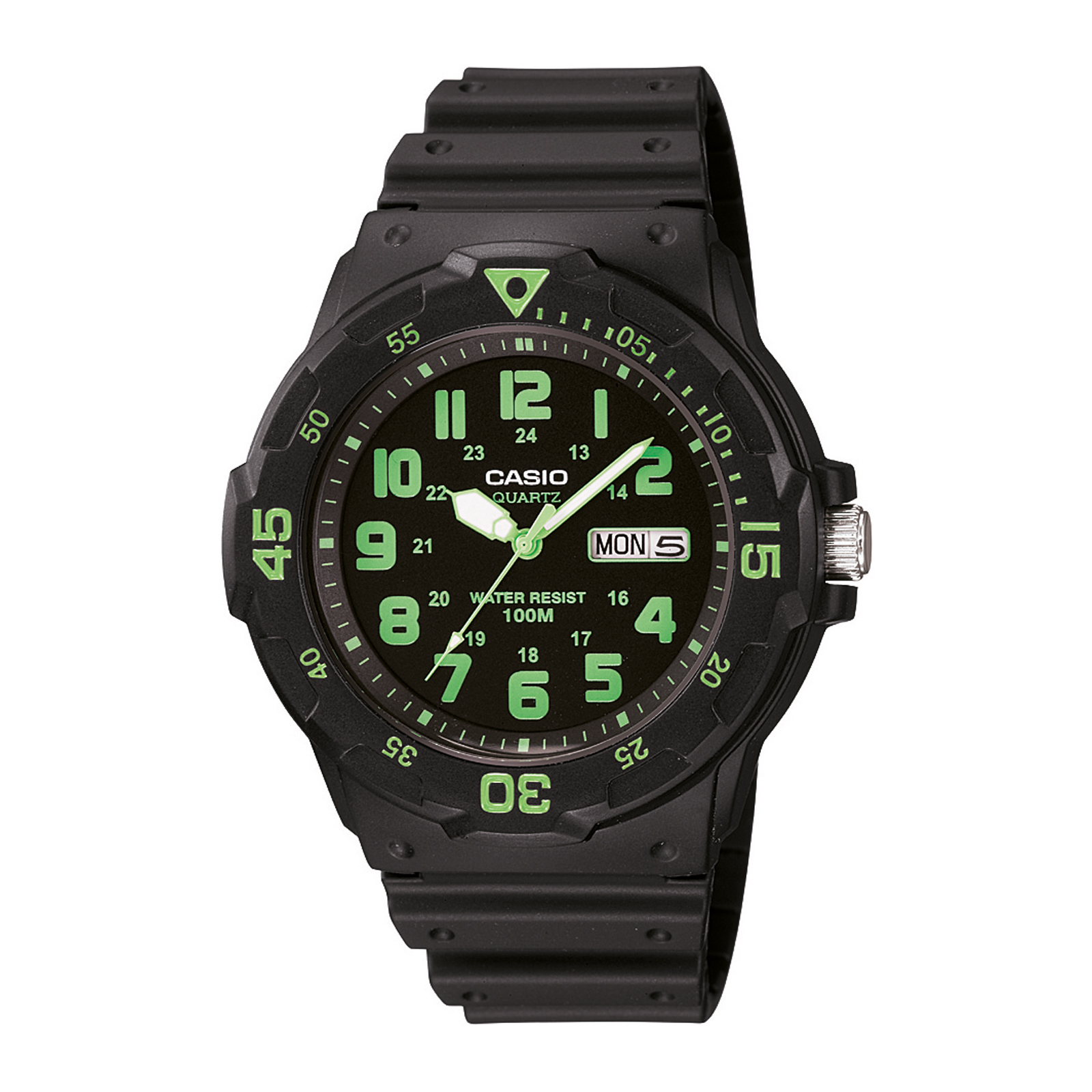 Reloj CASIO MRW-200H-3BVDF Resina Hombre Negro