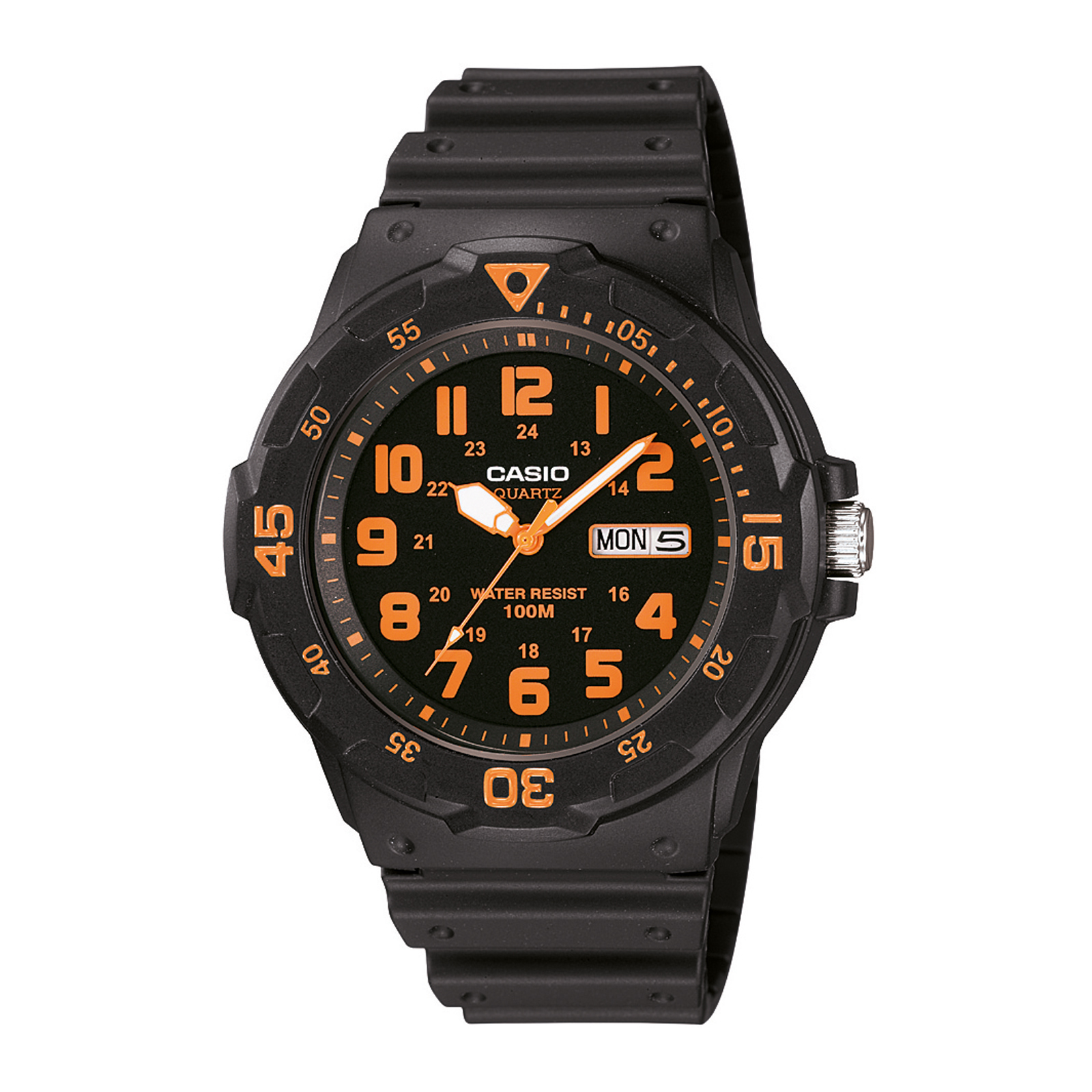 Reloj CASIO MRW-200H-4BVDF Resina Hombre Negro