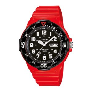 Reloj CASIO MRW-200HC-4BVDF Resina Hombre Rojo