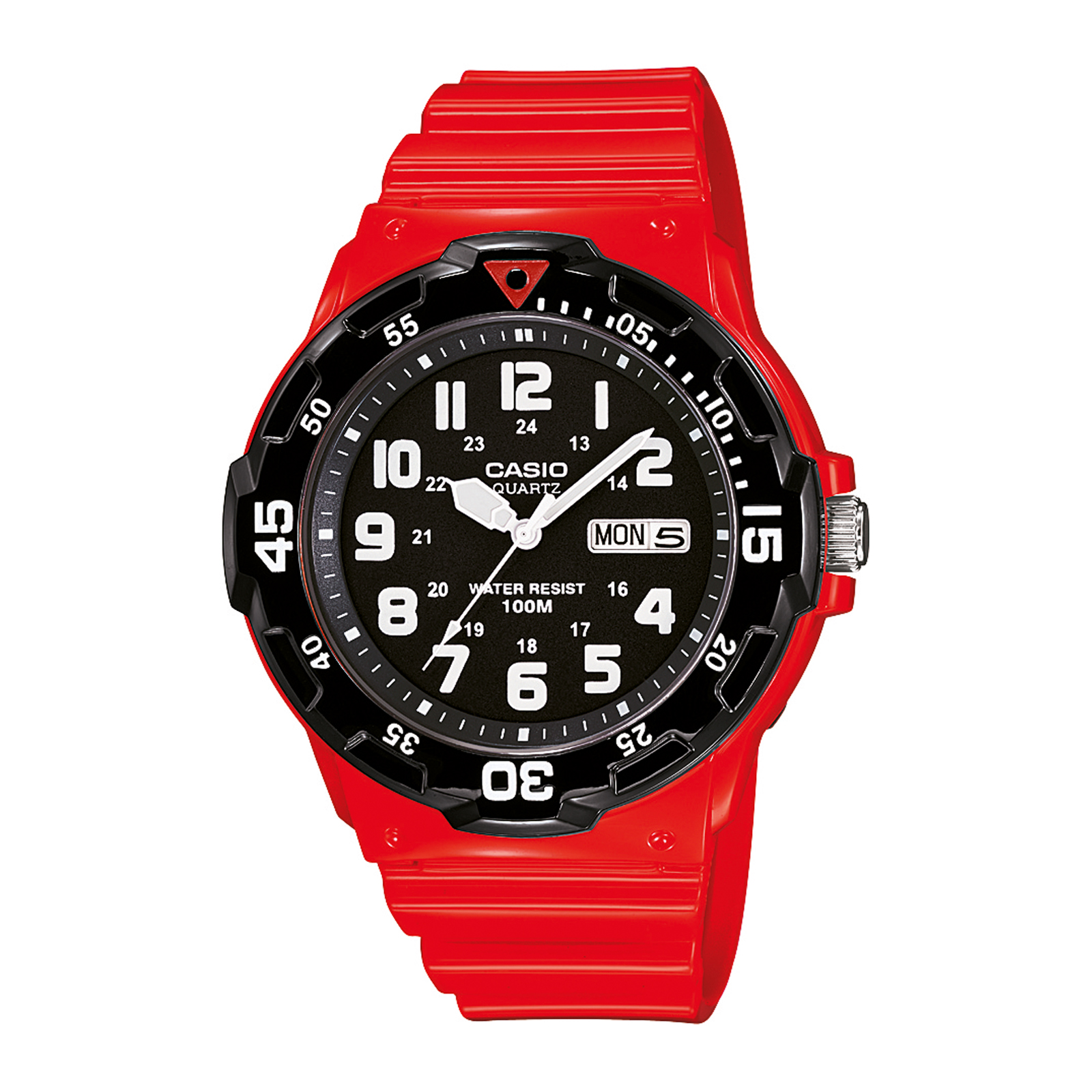 Reloj CASIO MRW-200HC-4BVDF Resina Hombre Rojo