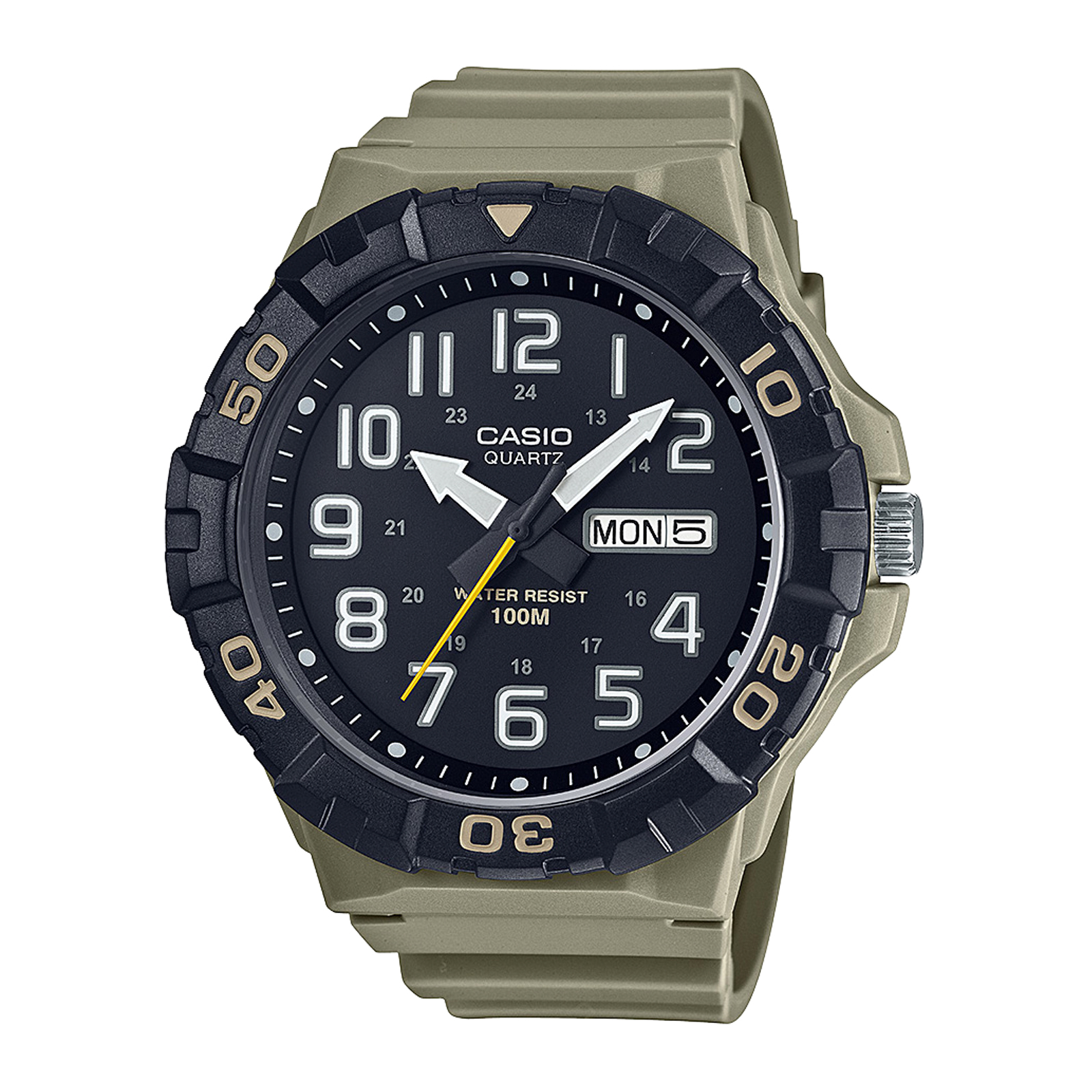 Reloj CASIO MRW-210H-5AVDF Resina Hombre Beige