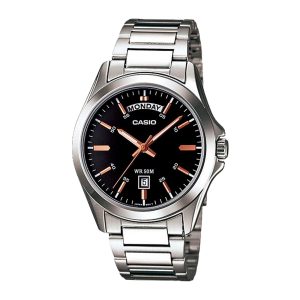 Reloj CASIO MTP-1370D-1A2VDF Acero Hombre Plateado