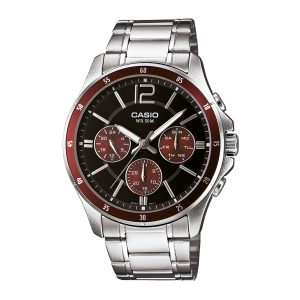 Reloj CASIO MTP-1374D-5AVDF Acero Hombre Plateado