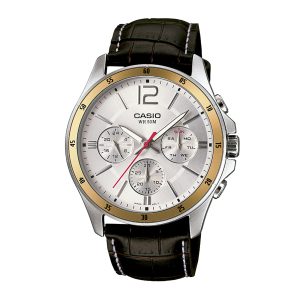 Reloj CASIO MTP-1374L-7AVDF Acero Hombre Plateado