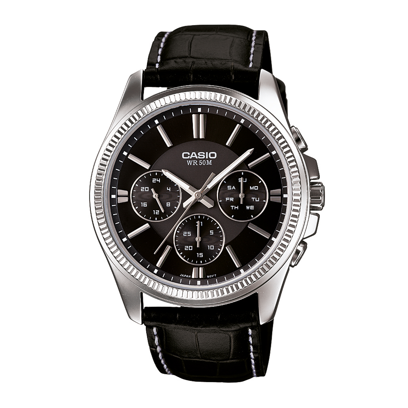 Reloj CASIO MTP-1375L-1AVDF Acero Hombre Plateado