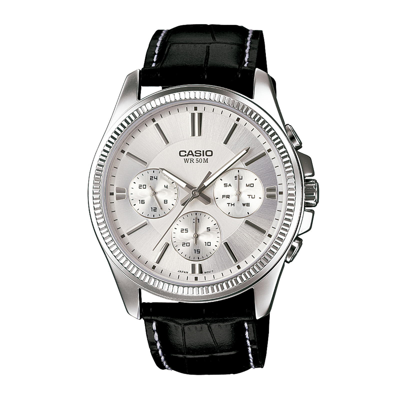 Reloj CASIO MTP-1375L-7AVDF Acero Hombre Plateado