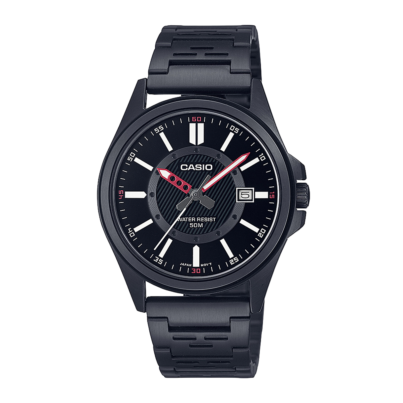 Reloj CASIO MTP-E700B-1EVDF Acero Hombre Negro