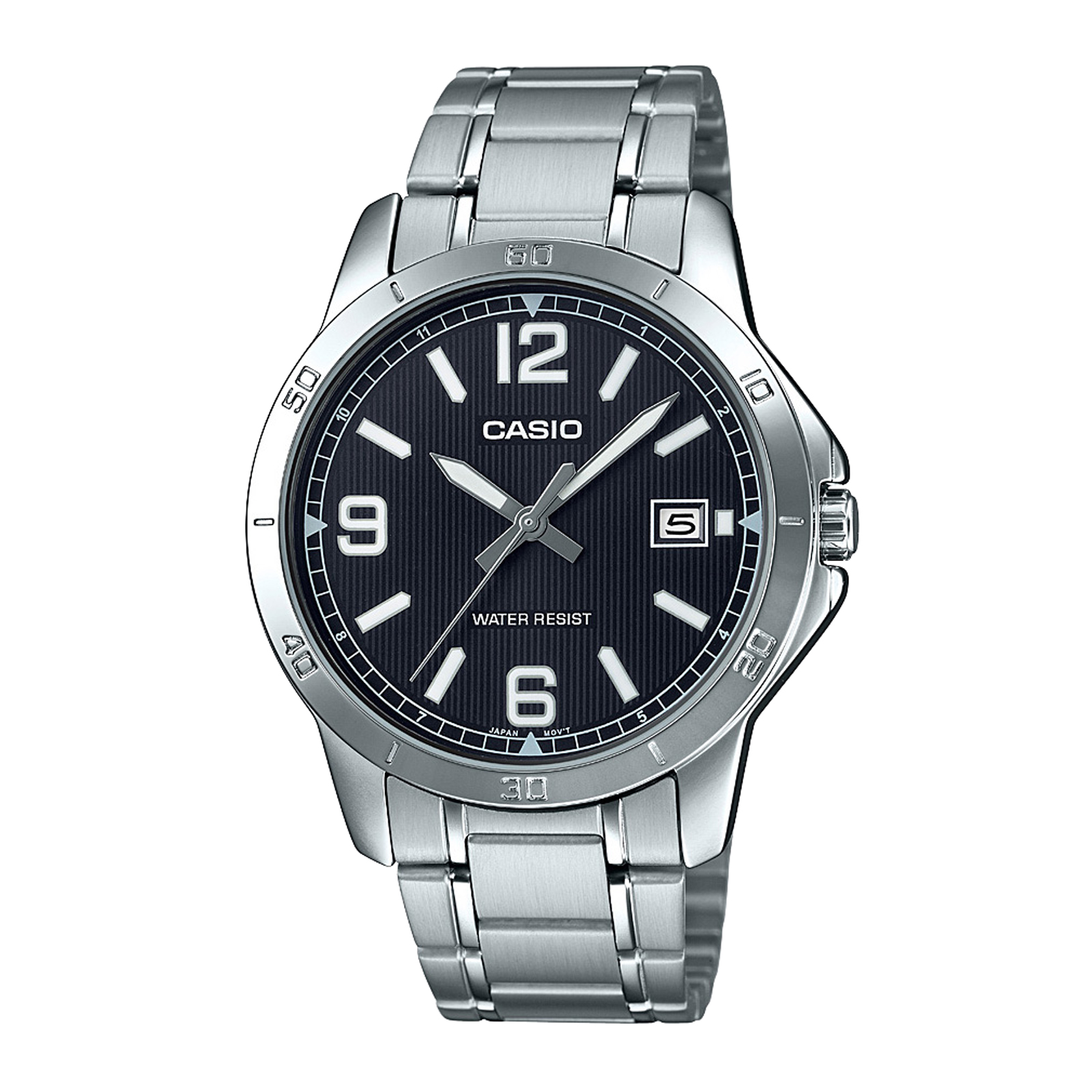 Reloj CASIO MTP-V004D-1B2UDF Acero Hombre Plateado