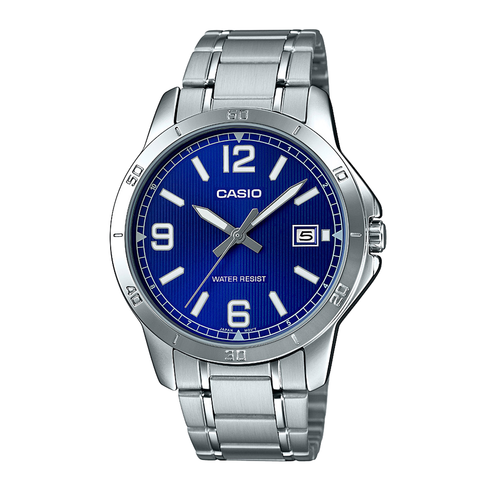 Reloj CASIO MTP-V004D-2BUDF Acero Hombre Plateado