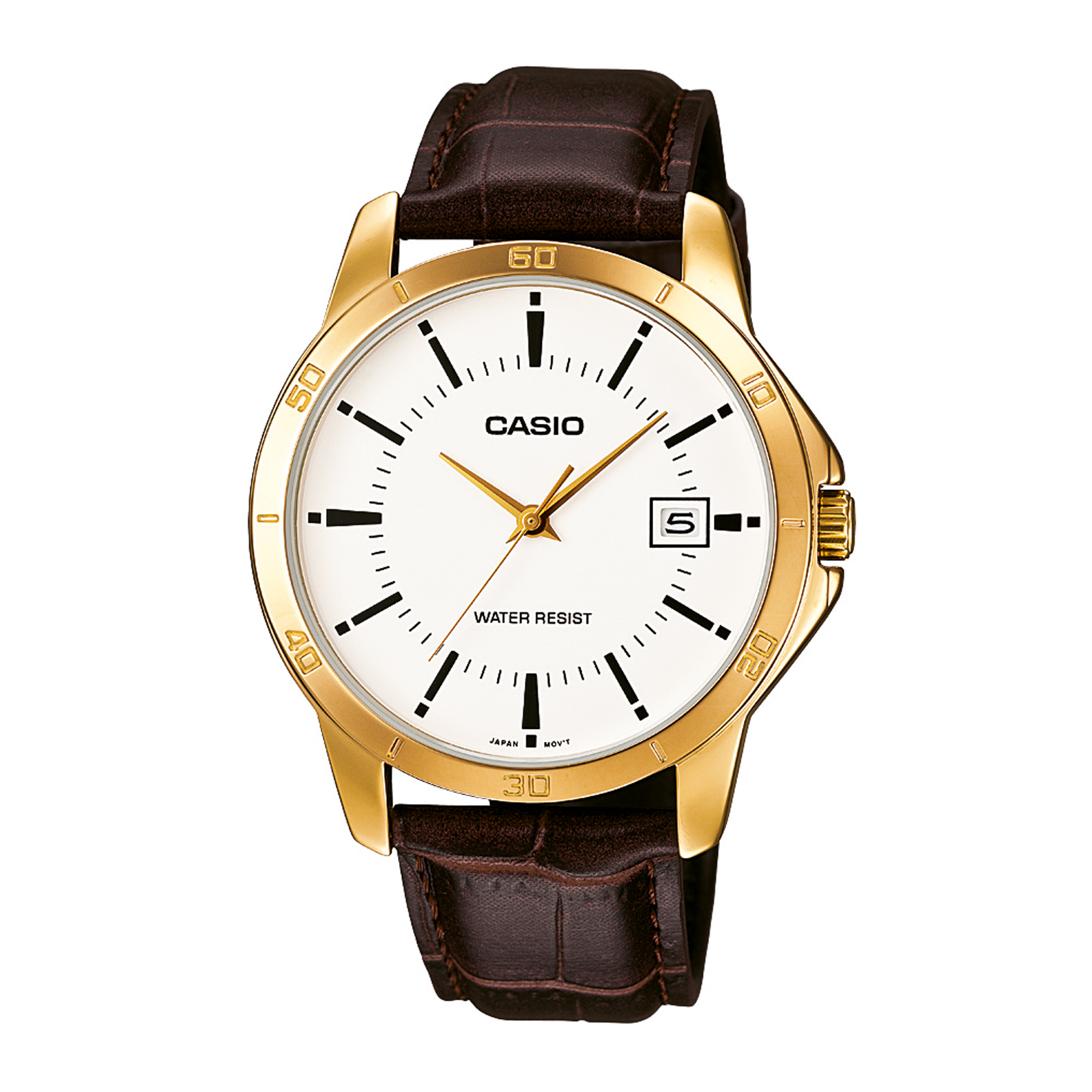 Reloj CASIO MTP-V004GL-7AUDF Acero Hombre Dorado