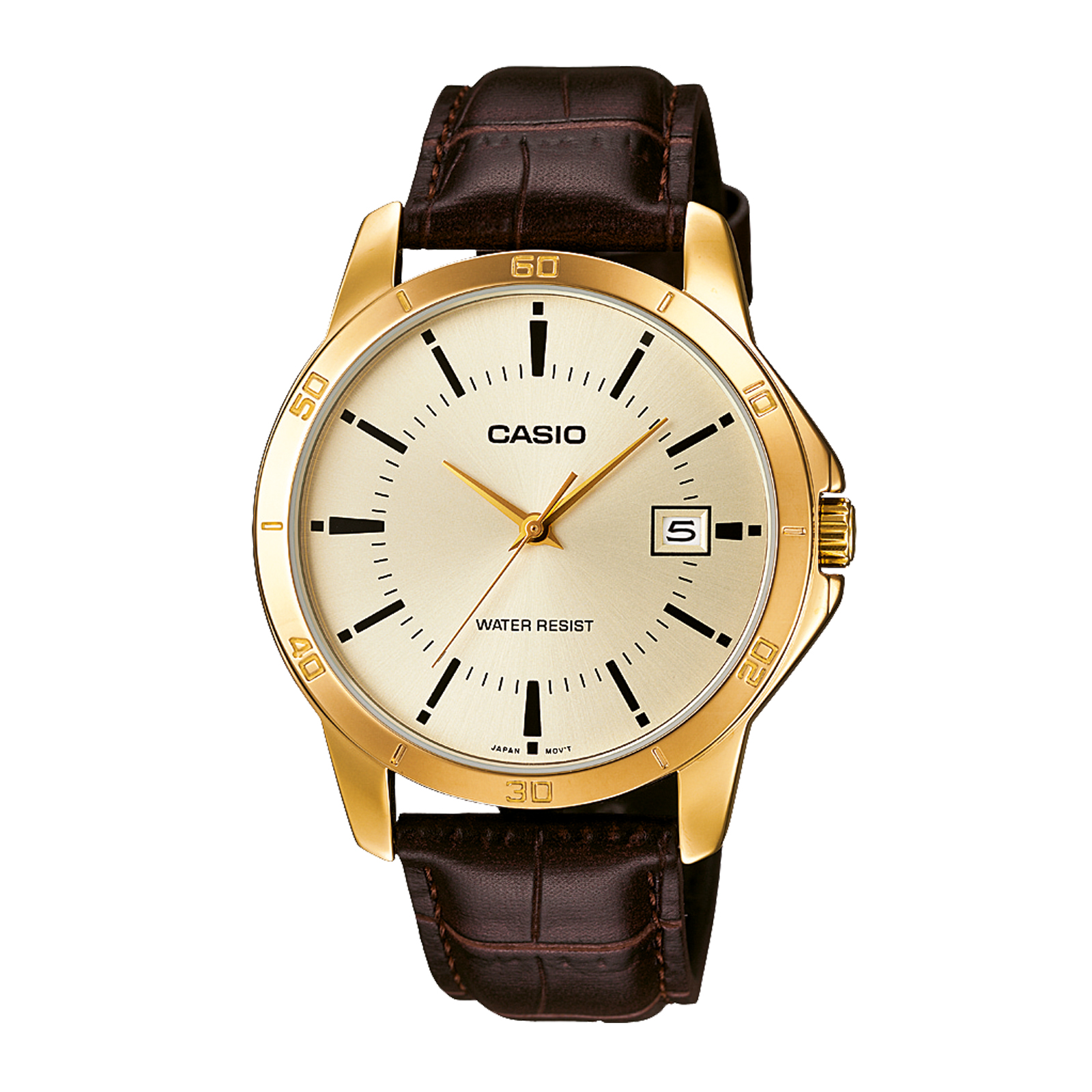 Reloj CASIO MTP-V004GL-9AUDF Acero Hombre Dorado