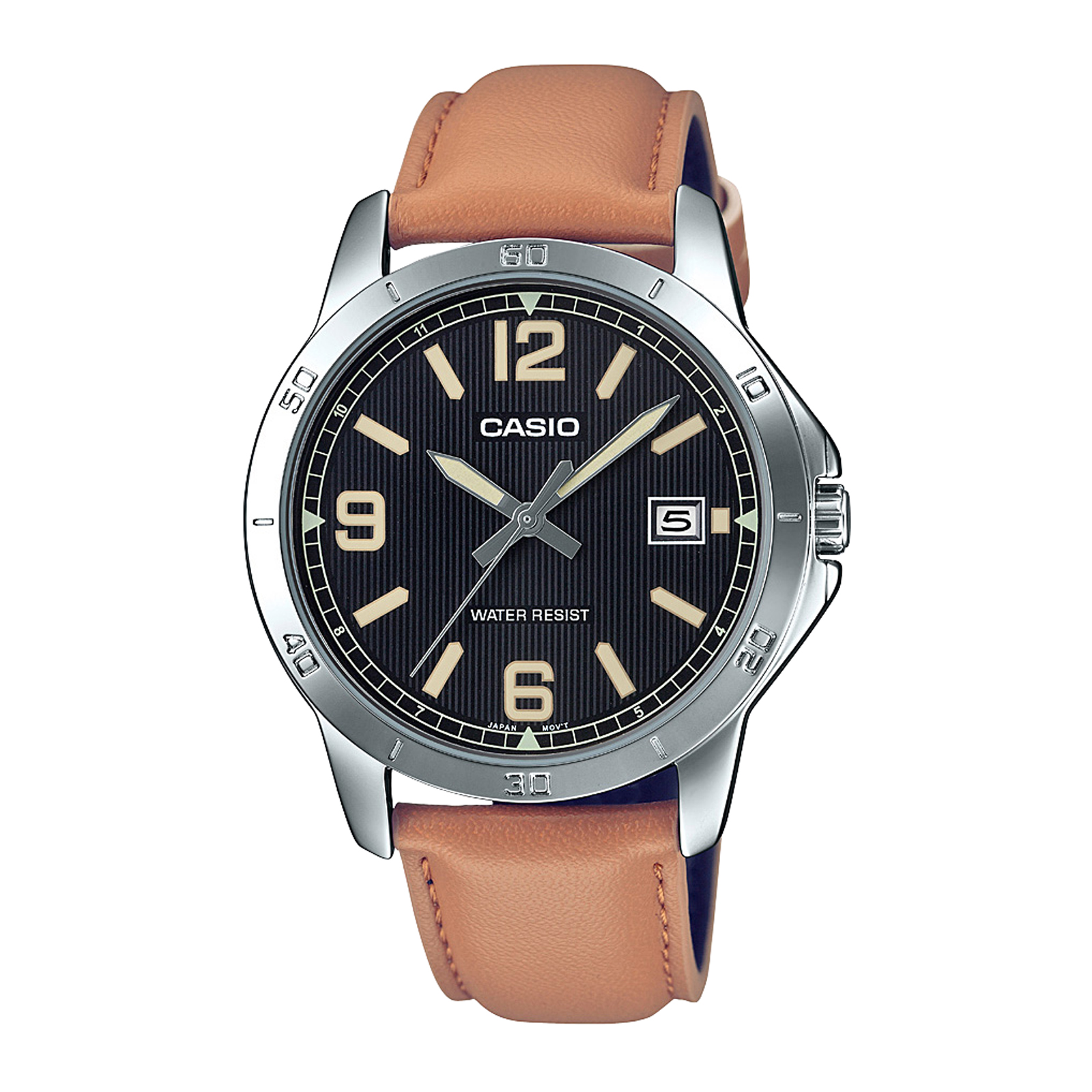 Reloj CASIO MTP-V004L-1B2UDF Acero Hombre Plateado