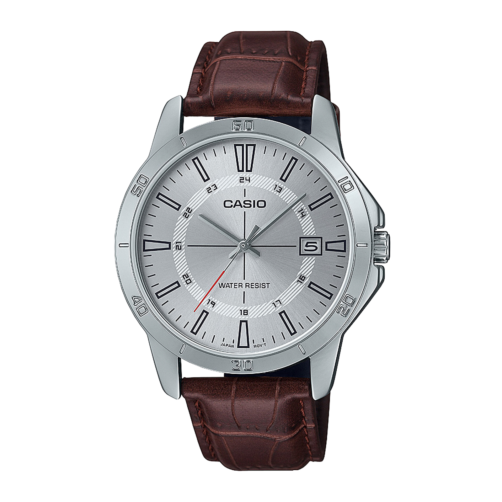 Reloj CASIO MTP-V004L-7CUDF Acero Hombre Plateado