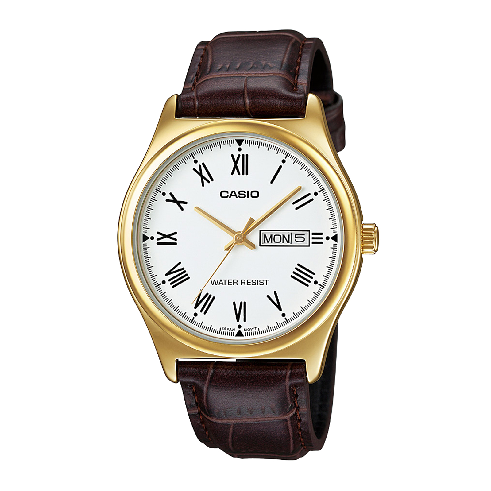 Reloj CASIO MTP-V006GL-7BUDF Acero Hombre Dorado