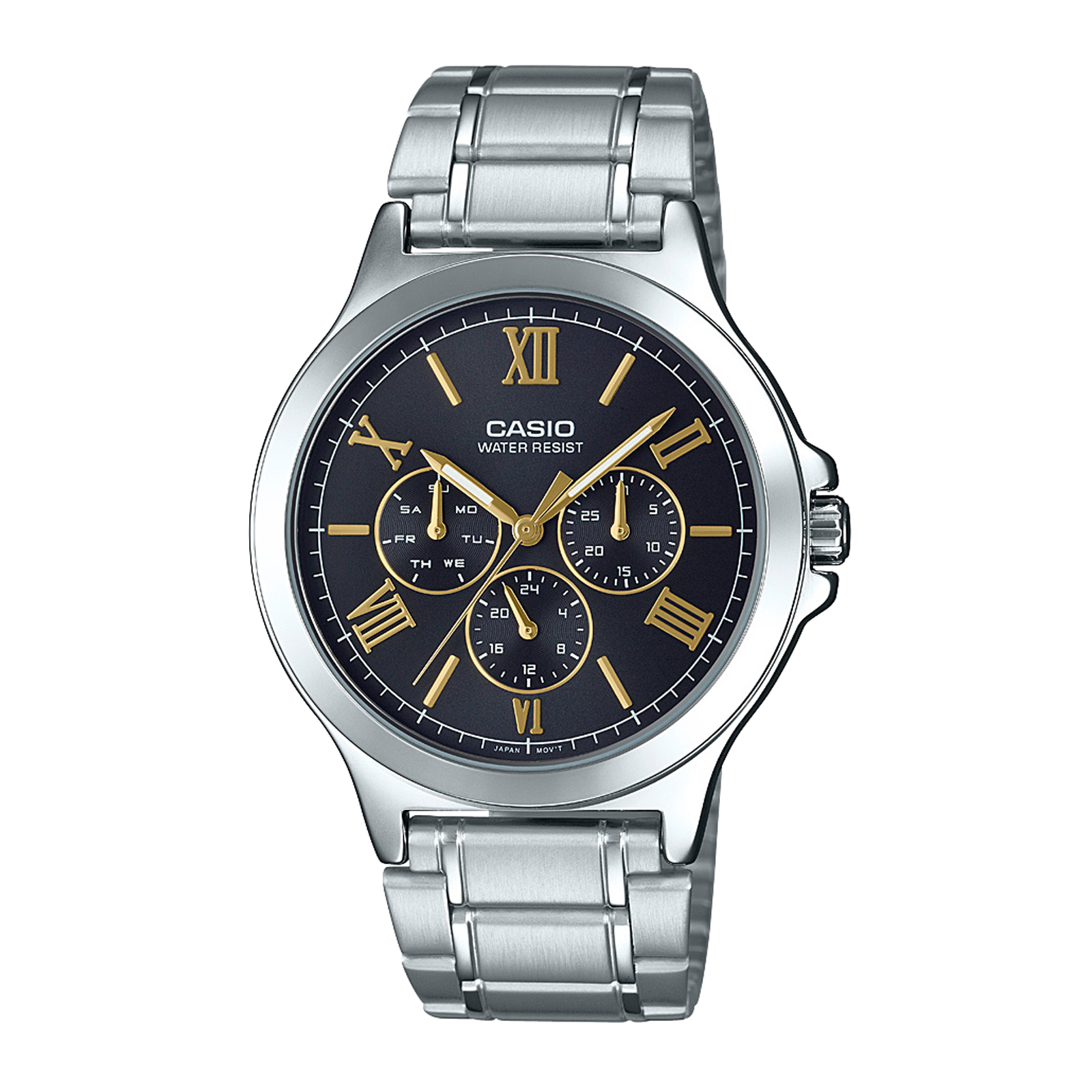 Reloj CASIO MTP-V300D-1A2UDF Acero Hombre Plateado