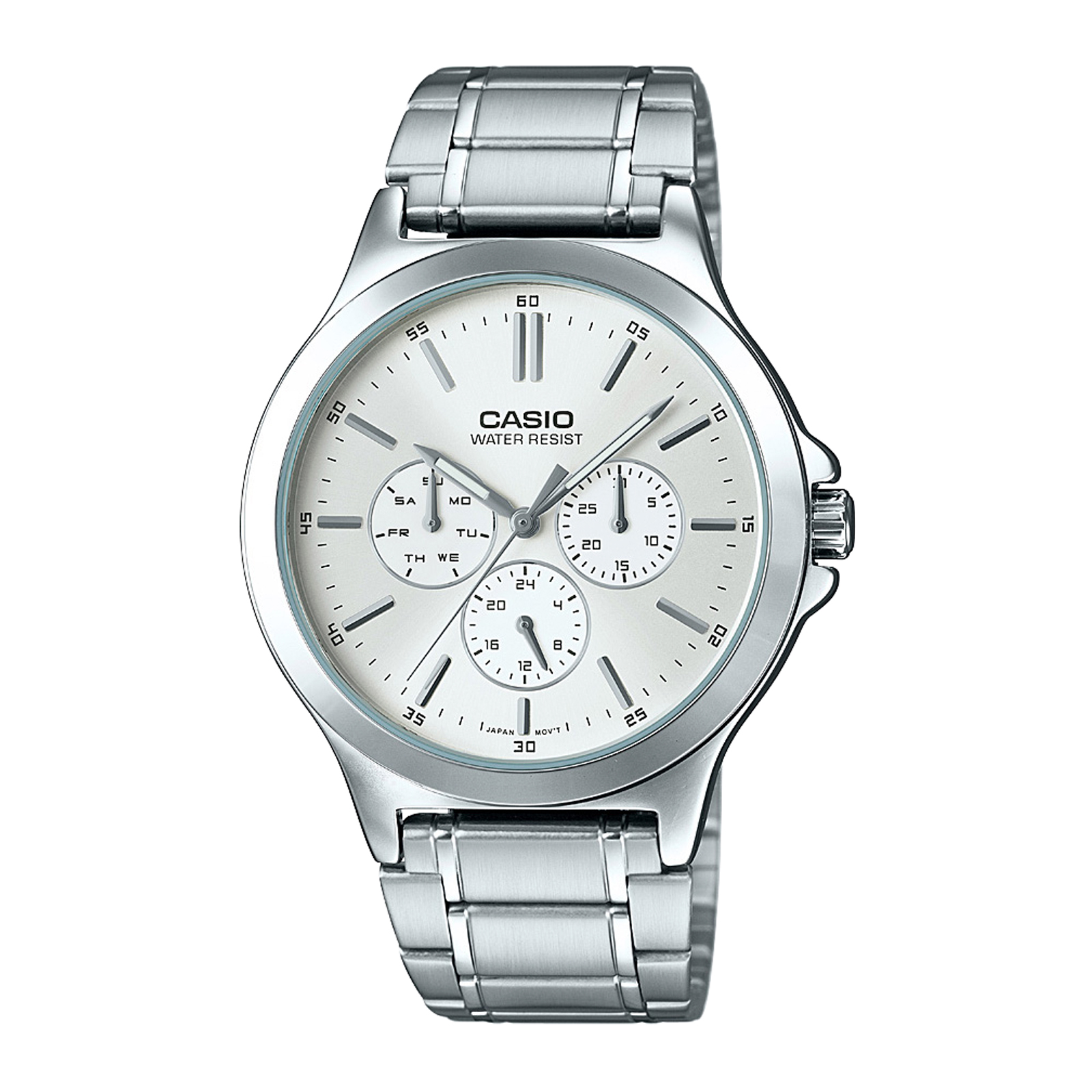 Reloj CASIO MTP-V300D-7AUDF Acero Hombre Plateado