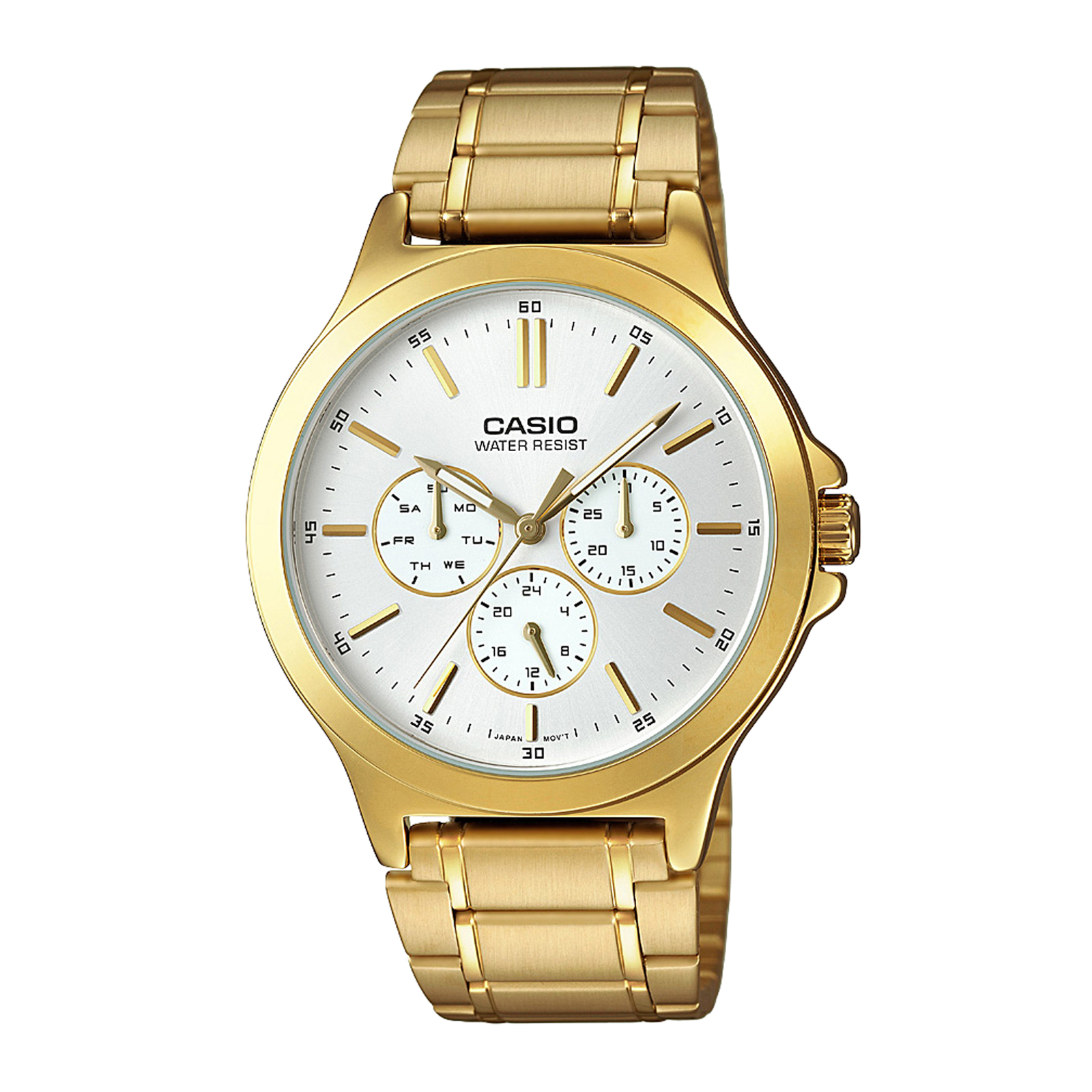 Reloj CASIO MTP-V300G-7AUDF Acero Hombre Dorado