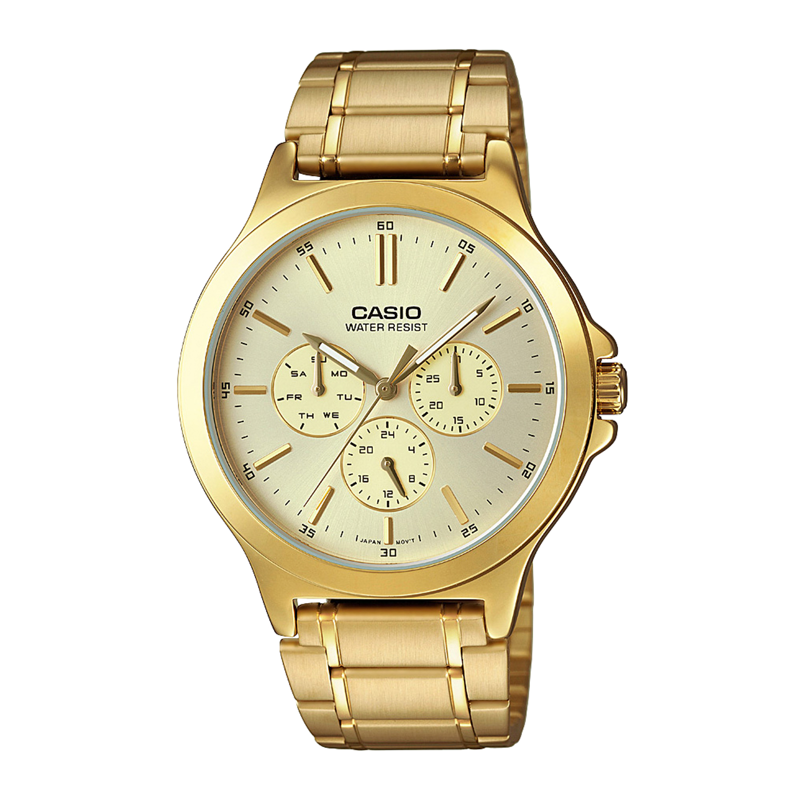 Reloj CASIO MTP-V300G-9AUDF Acero Hombre Dorado