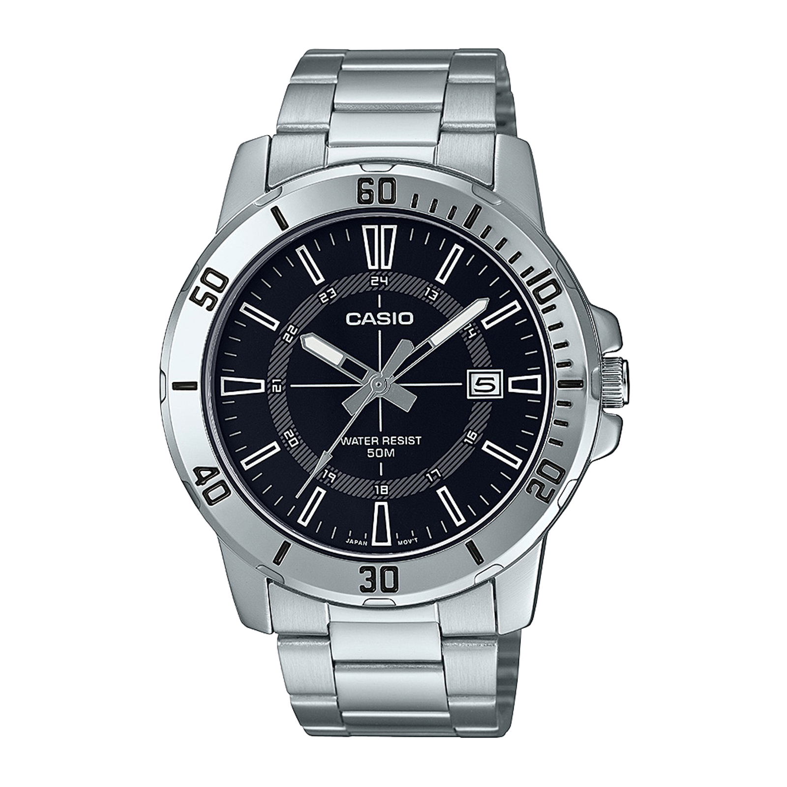 Reloj CASIO MTP-VD01D-1CVUDF Acero Hombre Plateado