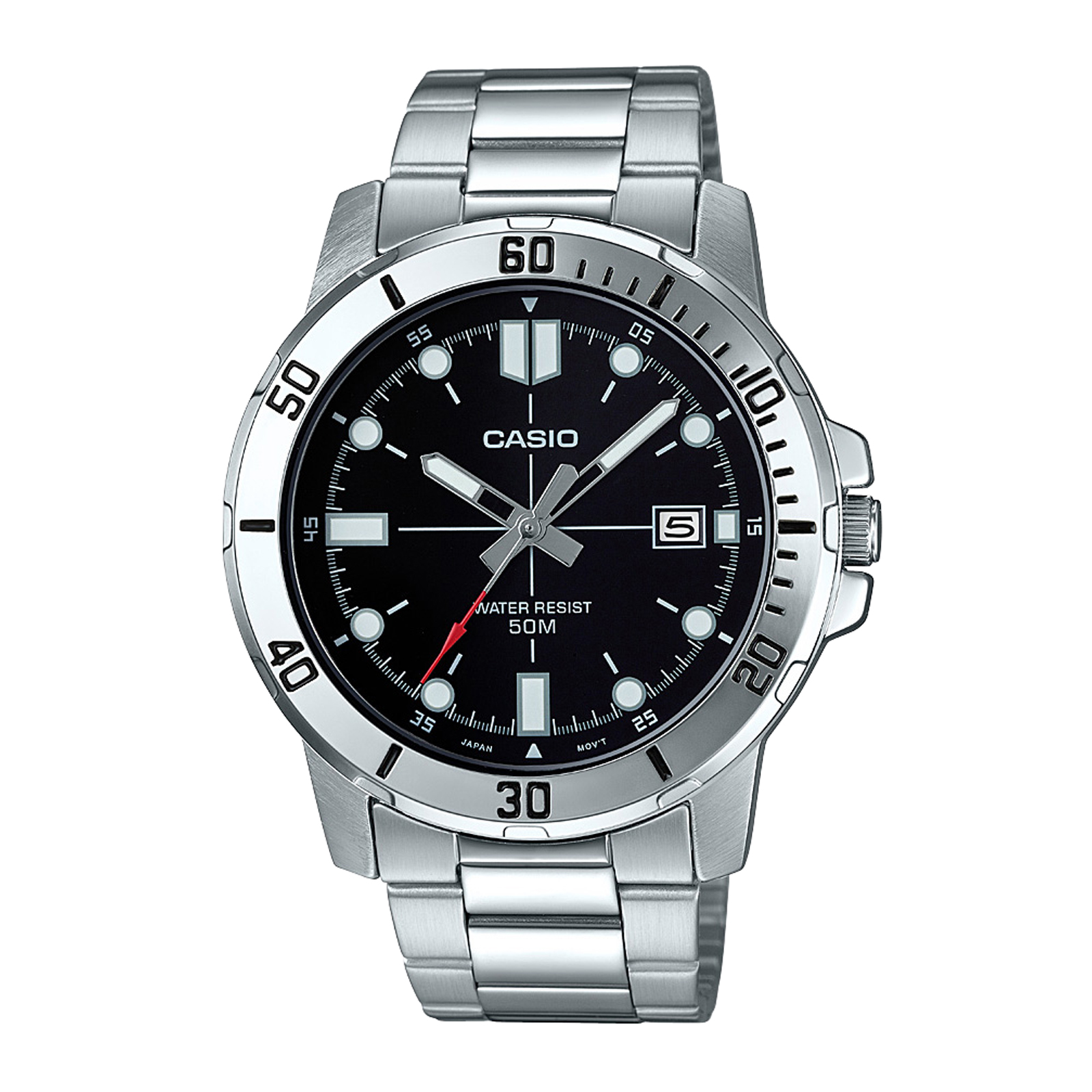 Reloj CASIO MTP-VD01D-1EVUDF Acero Hombre Plateado