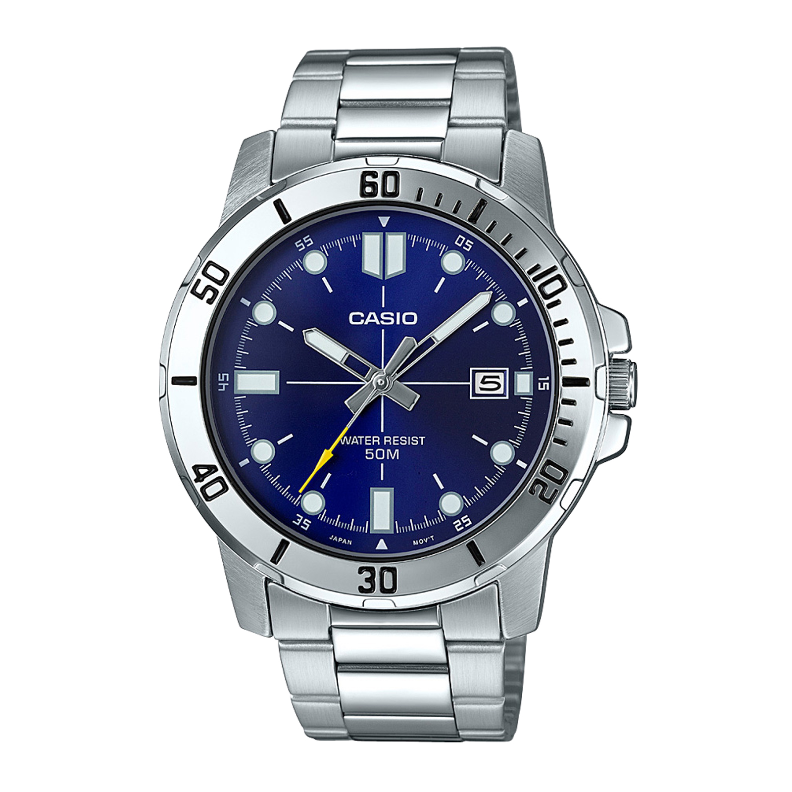 Reloj CASIO MTP-VD01D-2EVUDF Acero Hombre Plateado