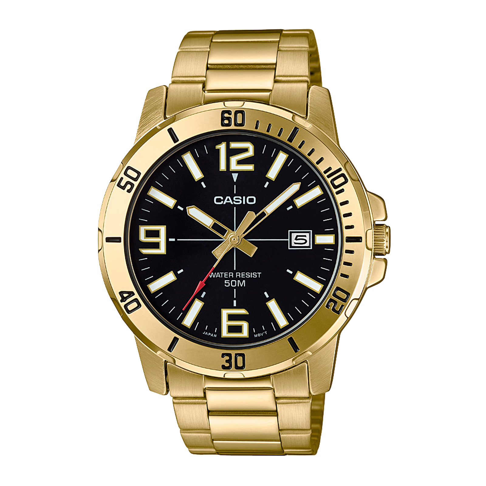 Reloj CASIO MTP-VD01G-1BVUDF Acero Hombre Dorado