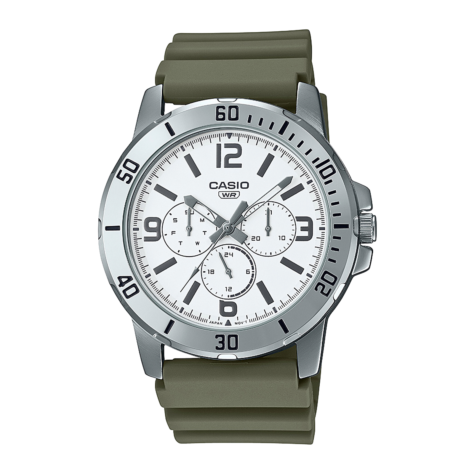 Reloj CASIO MTP-VD300-3BUDF Acero Hombre Plateado