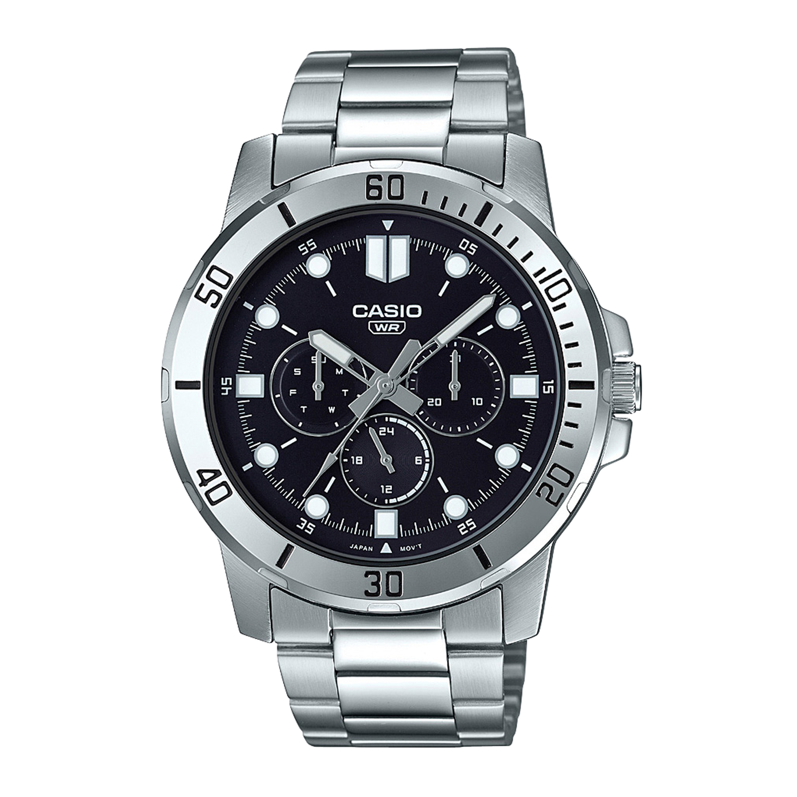 Reloj CASIO MTP-VD300D-1EUDF Acero Hombre Plateado