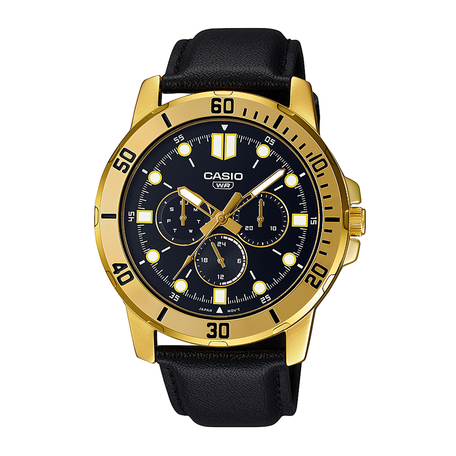 Reloj CASIO MTP-VD300GL-1EUDF Acero Hombre Dorado