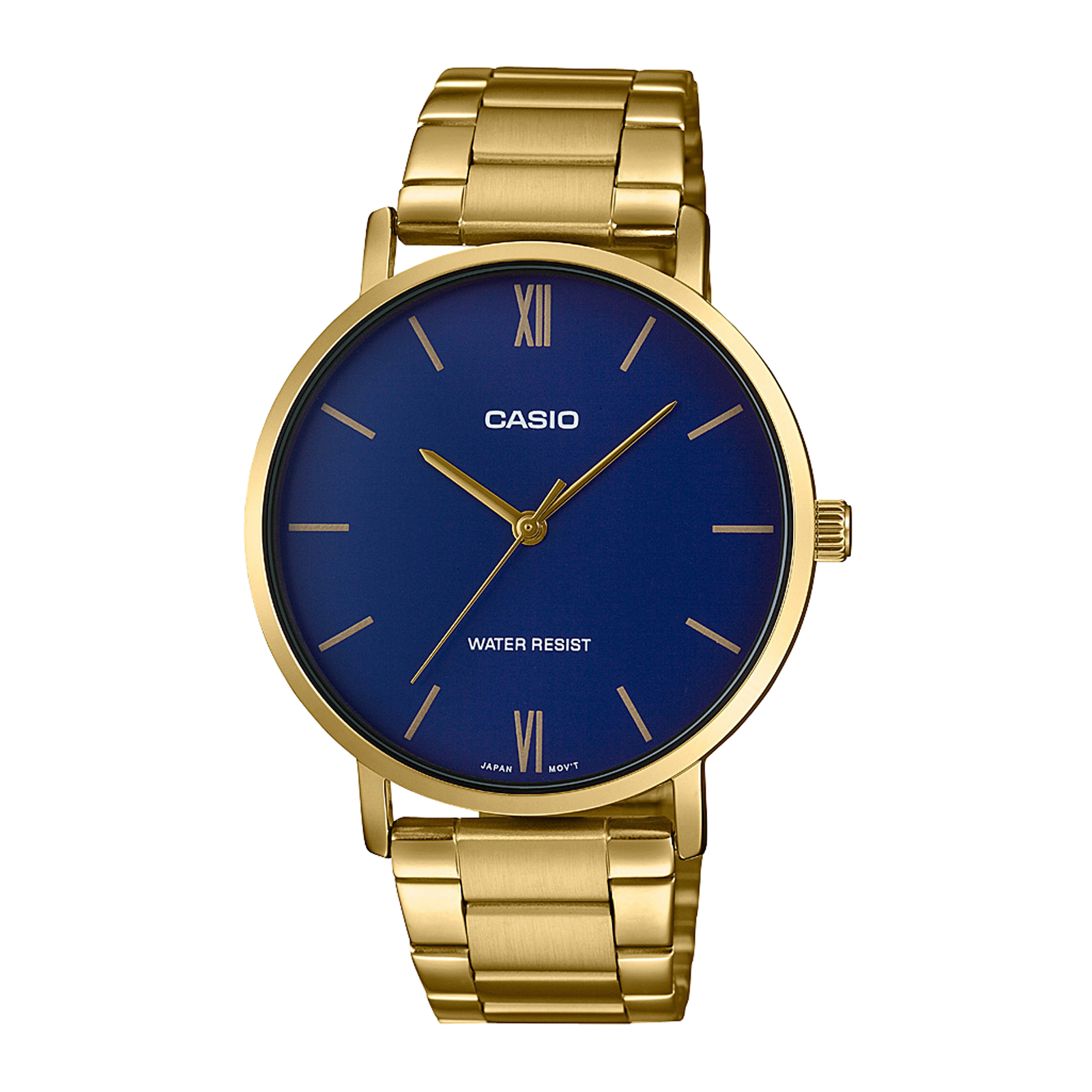 Reloj CASIO MTP-VT01G-2BUDF Acero Hombre Dorado