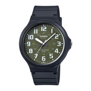 Reloj CASIO MW-240-3BVDF Resina Juvenil Negro