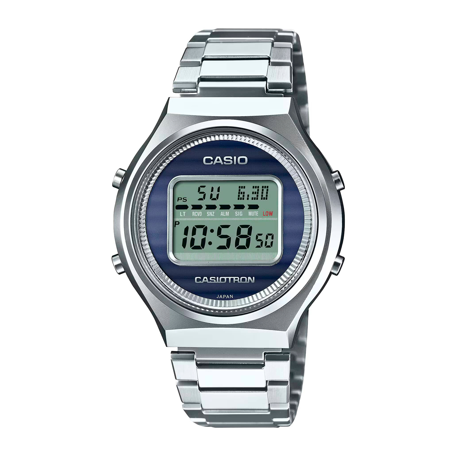 Reloj CASIO TRN 50 2ADR Acero Hombre Plateado Btime