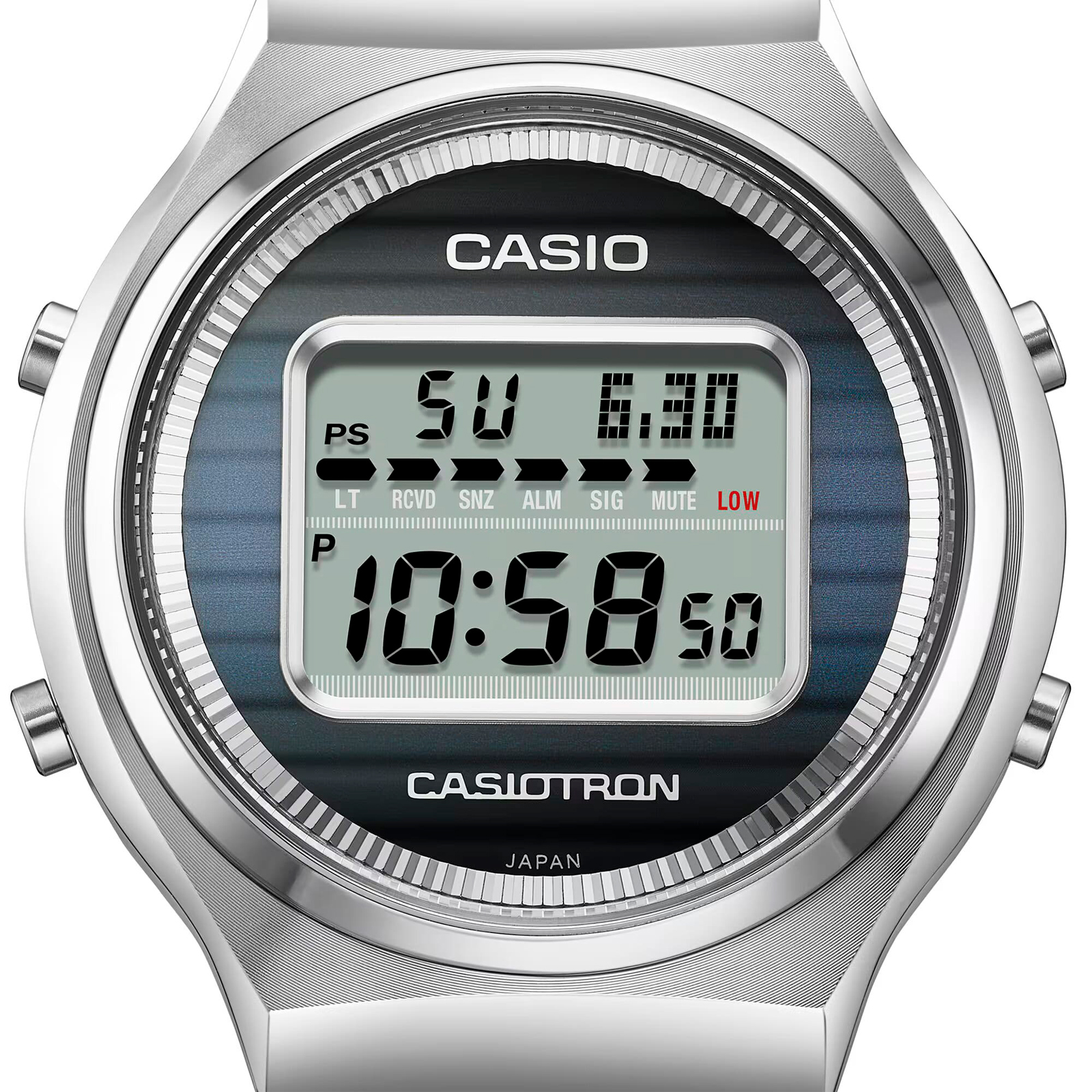 Reloj CASIO TRN-50-2ADR Acero Hombre Plateado