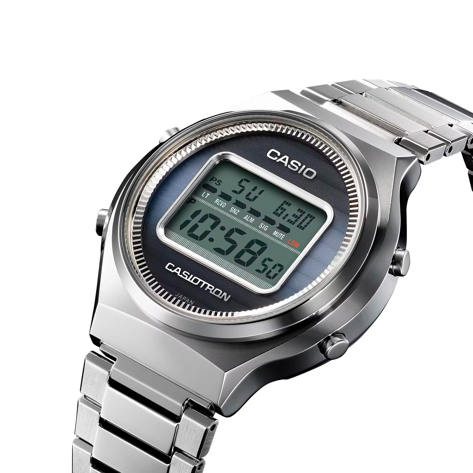 Reloj CASIO TRN-50-2ADR Acero Hombre Plateado