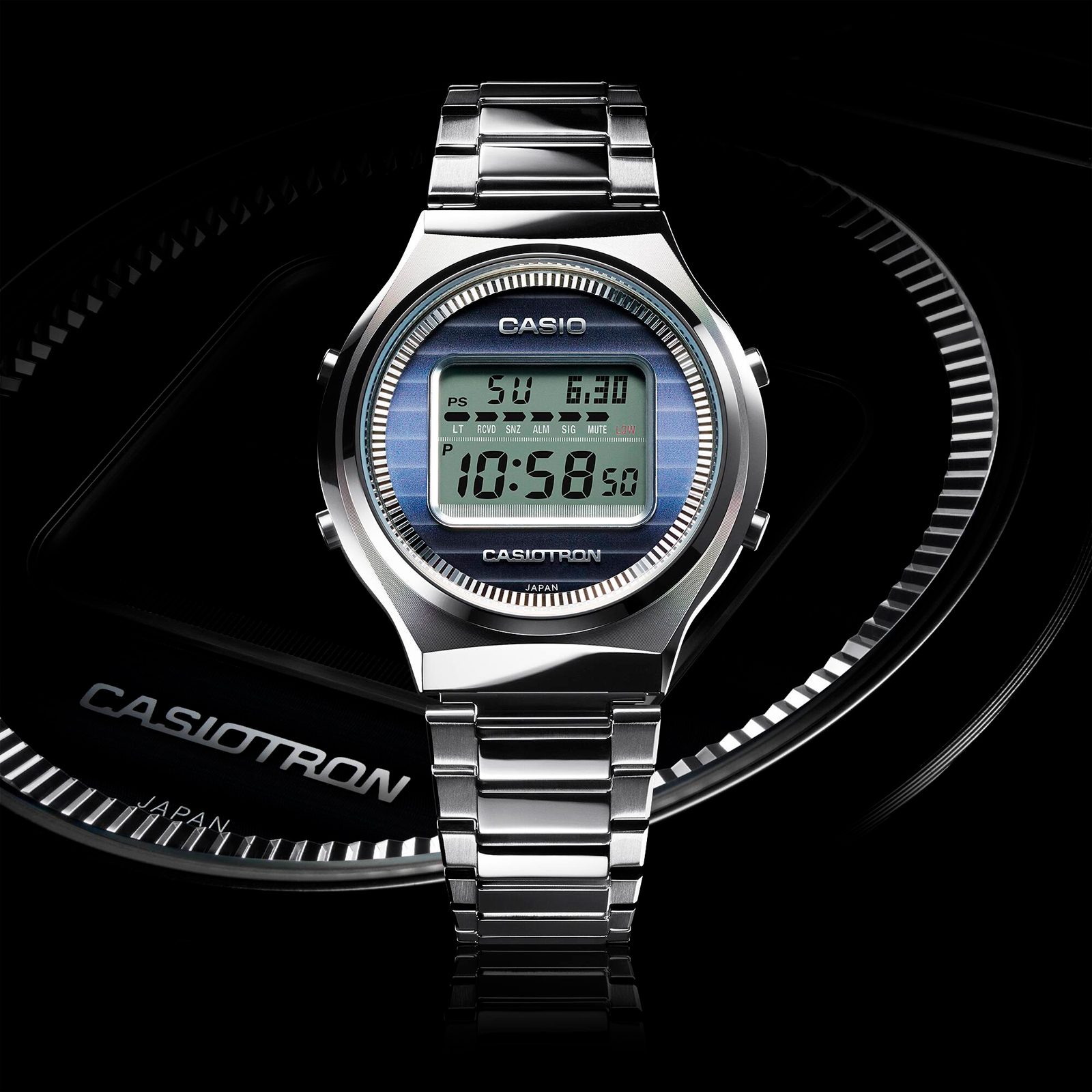 Reloj CASIO TRN-50-2ADR Acero Hombre Plateado