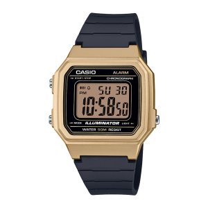 Reloj CASIO W-217HM-9AVDF Resina Hombre Dorado