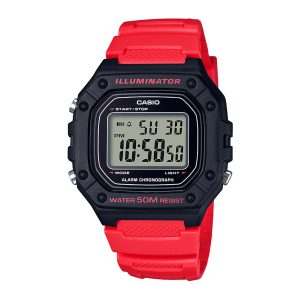 Reloj CASIO W-218H-4BVDF Resina Hombre Negro